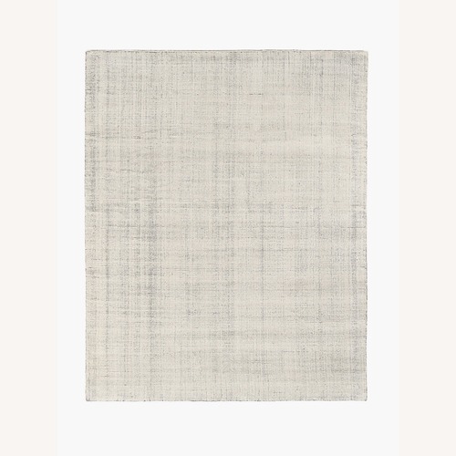 Used Restoration Hardware Distressed Wool Rug 9'x12' for sale on AptDeco