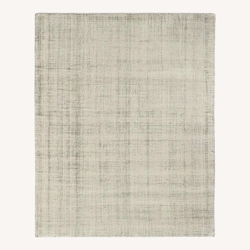 Used Restoration Hardware Distressed Wool Rug 9'x12' for sale on AptDeco