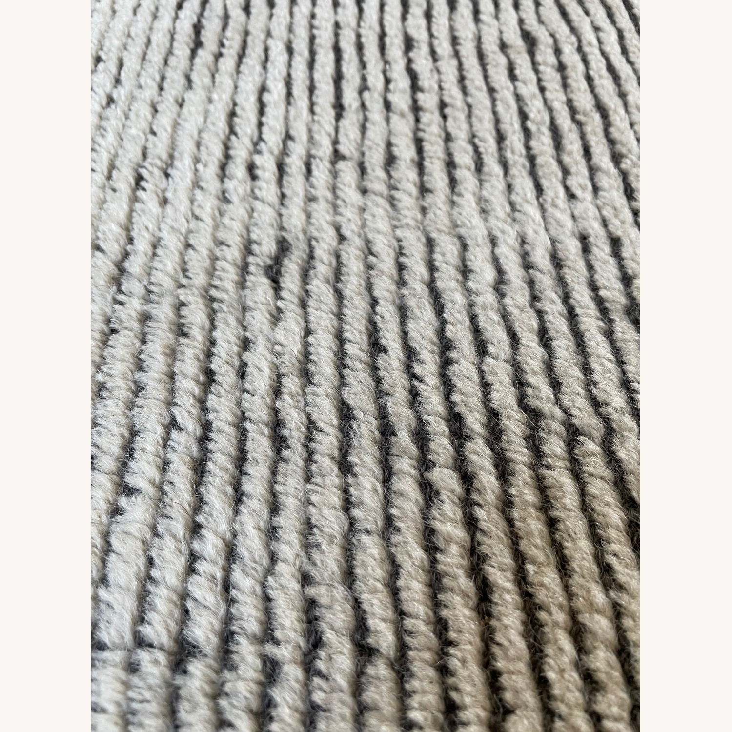 Restoration Hardware Distressed Wool Rug 9'x12' - image-5