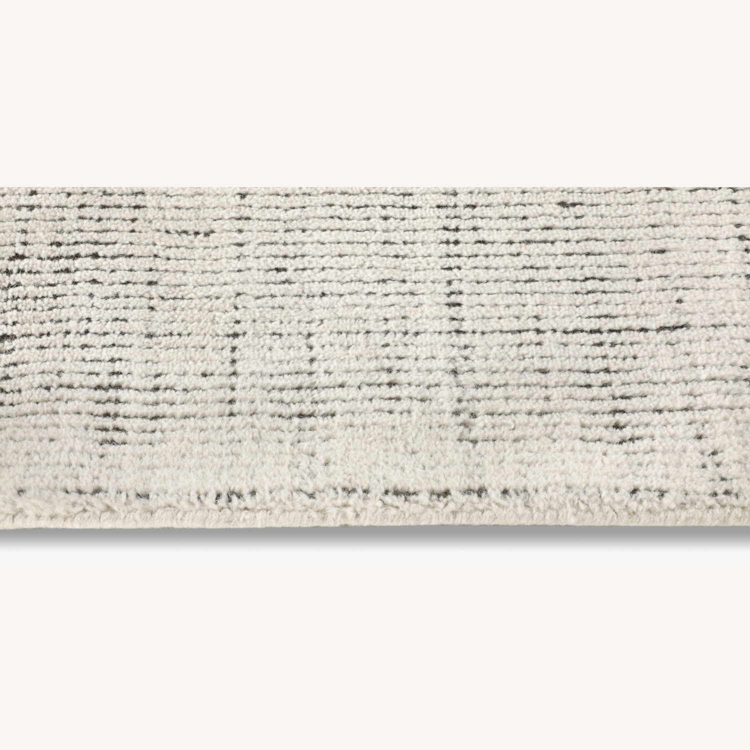 Restoration Hardware Distressed Wool Rug 9'x12' - image-2