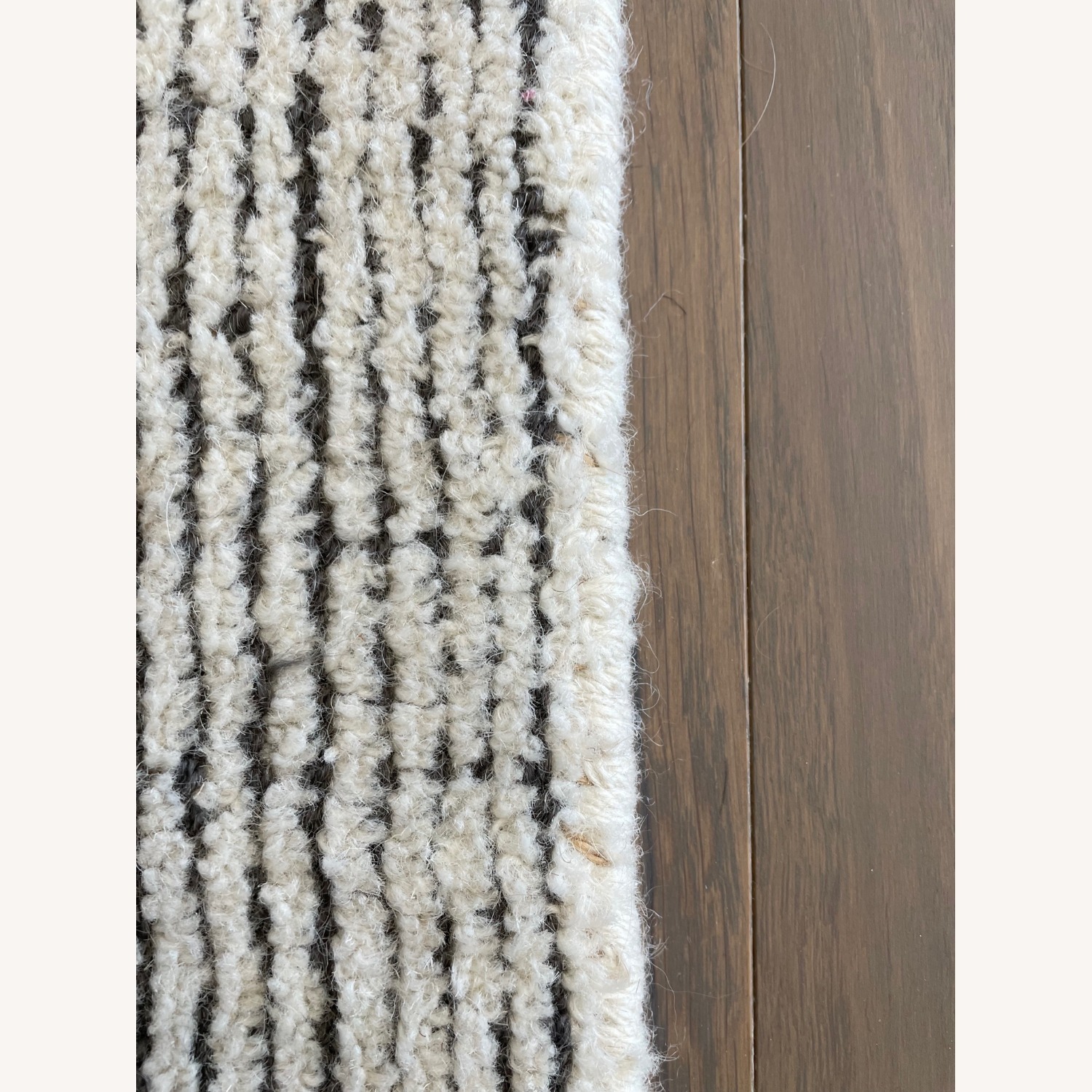 Restoration Hardware Distressed Wool Rug 9'x12' - image-6