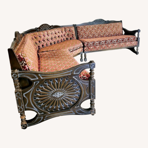 Used Vintage/Antique 3+ Piece Sectional for sale on AptDeco