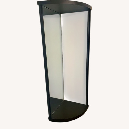 Used Corner Glass Display Cabinet  for sale on AptDeco