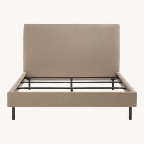 Used Room & Board Ella Queen Bed for sale on AptDeco