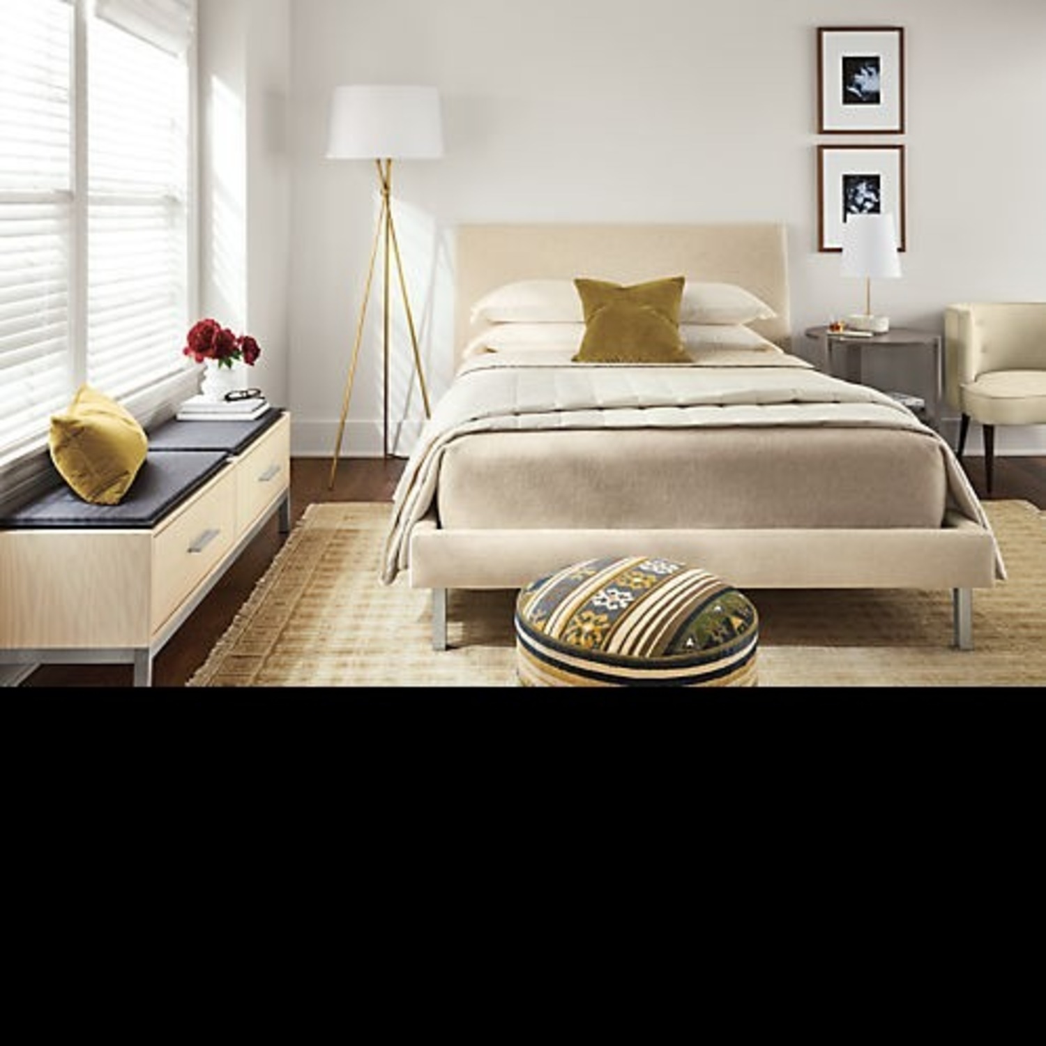 Room & Board Ella Queen Bed - image-2