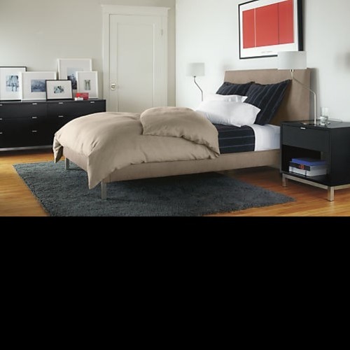Used Room & Board Ella Queen Bed for sale on AptDeco