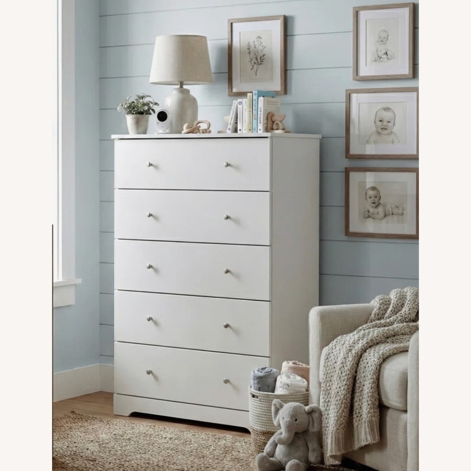Wayfair White Dresser - image-2