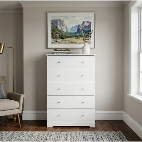 Used Wayfair White Dresser for sale on AptDeco