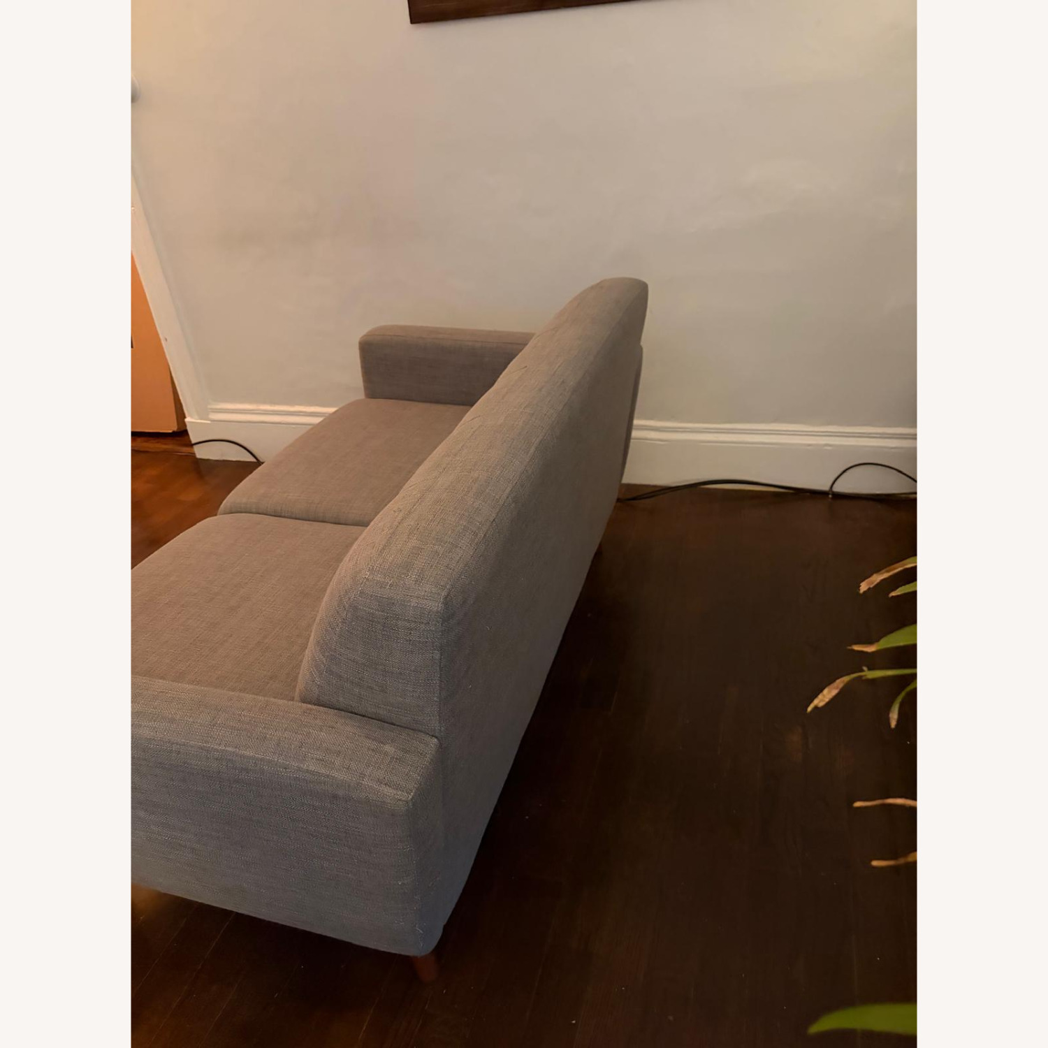 Bob's Discount Furniture Light Gray Loveseat - image-3