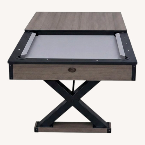 Used Playcraft Wolf Creek 7' Pool Table with Dining Top for sale on AptDeco