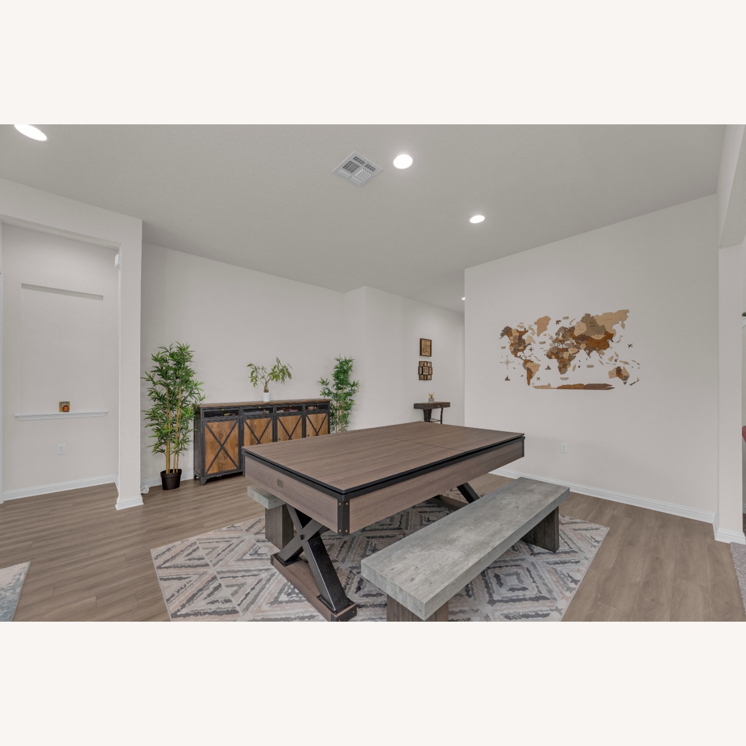 Playcraft Wolf Creek 7' Pool Table with Dining Top - image-4