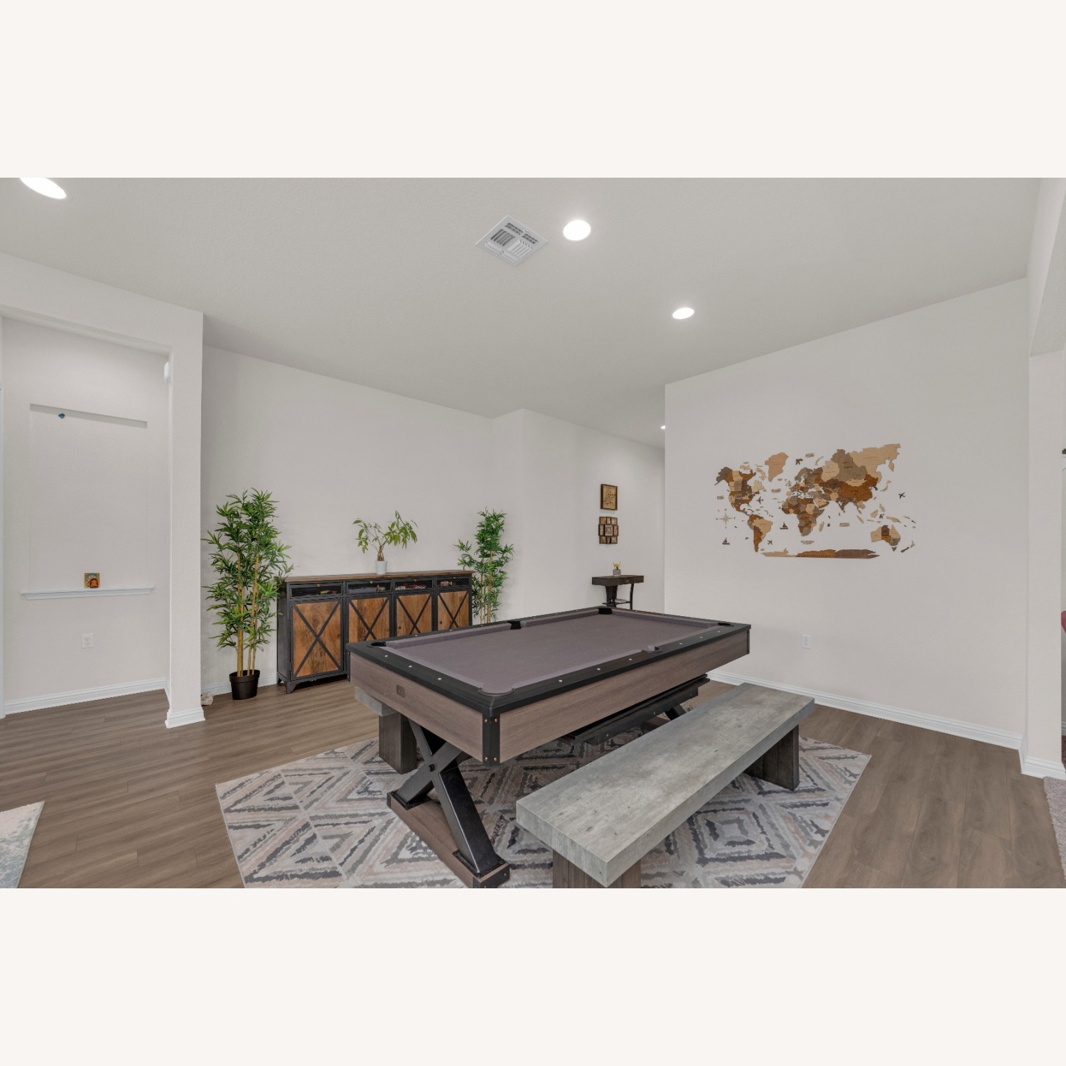 Playcraft Wolf Creek 7' Pool Table with Dining Top - image-3