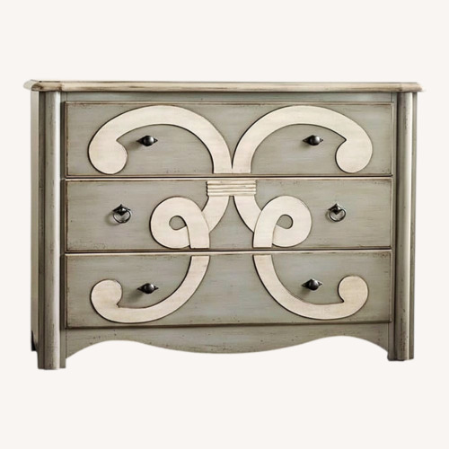 Used Hooker Furniture Corporation Mélange Classique Wood Dresser for sale on AptDeco