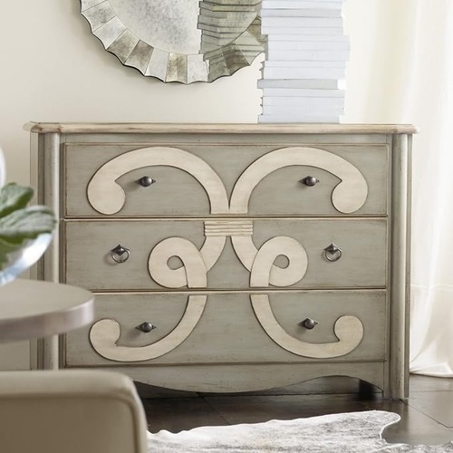 Used Hooker Furniture Corporation Mélange Classique Wood Dresser for sale on AptDeco