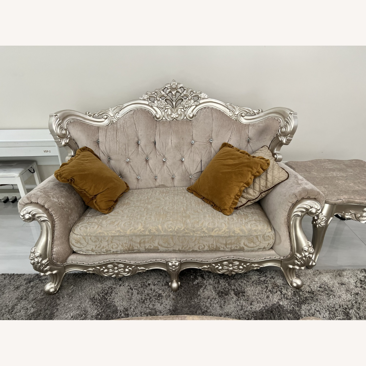 New Classic Furniture Co 2 Seater Sofa - image-1