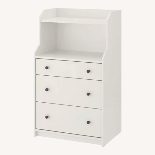 Used IKEA HAUGA 3 Drawer Dresser for sale on AptDeco