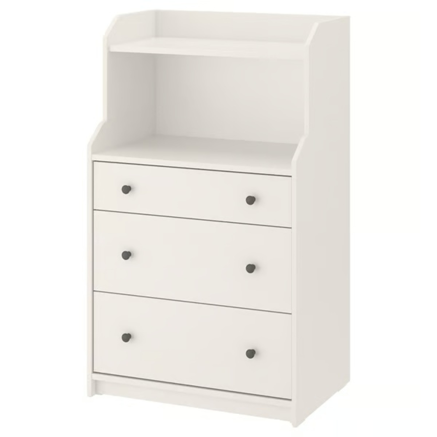 IKEA HAUGA 3 Drawer Dresser - image-4