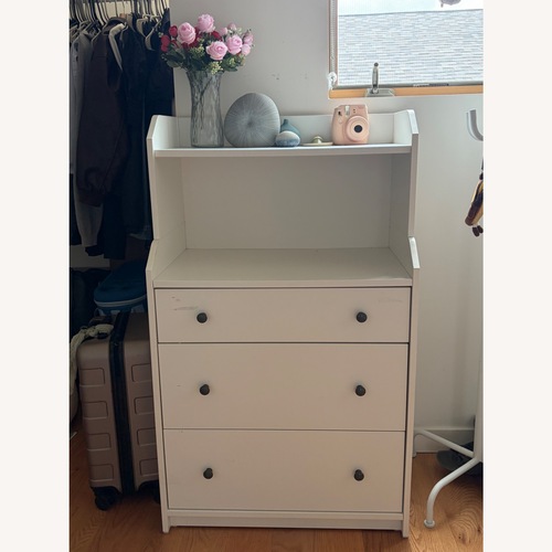 Used IKEA HAUGA 3 Drawer Dresser for sale on AptDeco