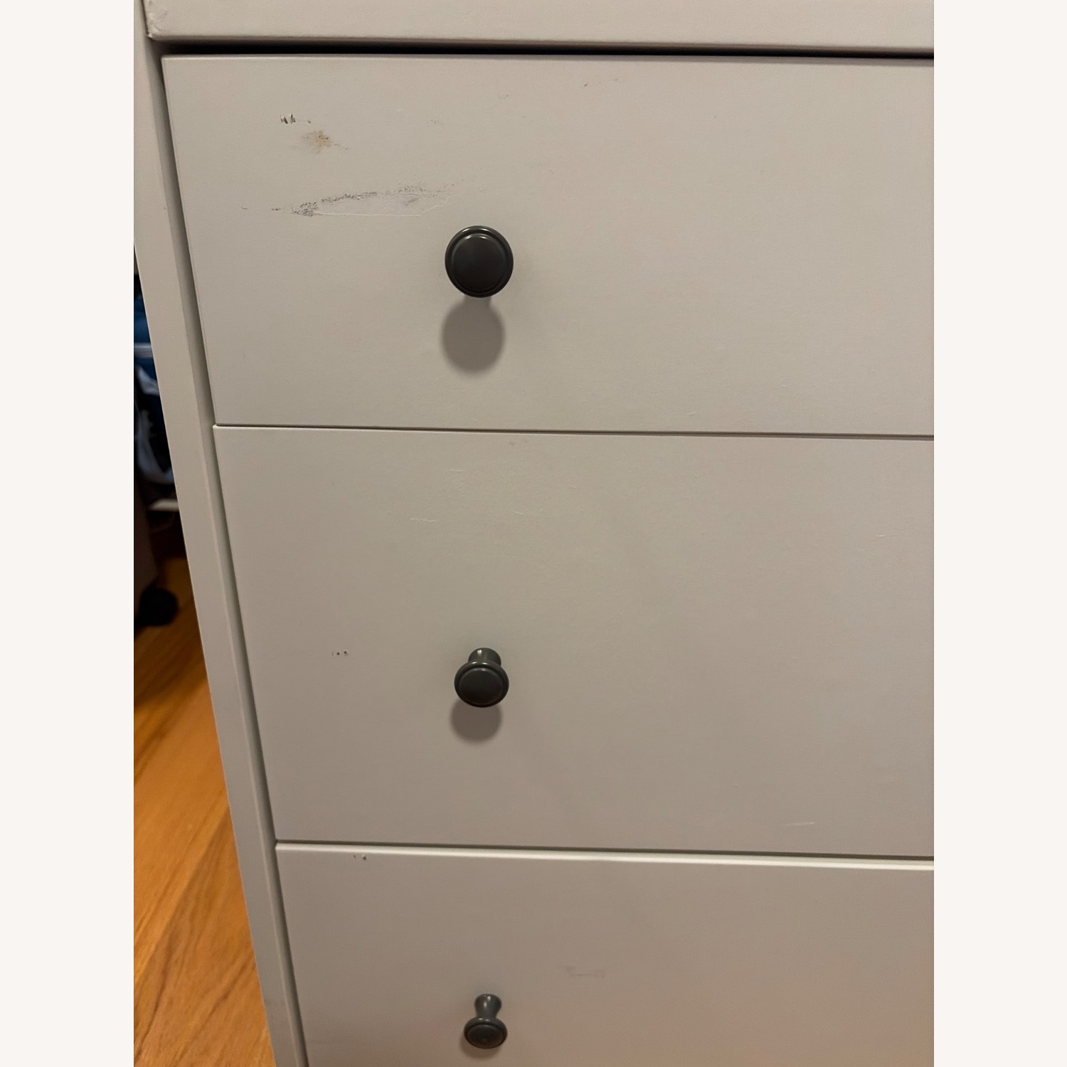 IKEA HAUGA 3 Drawer Dresser - image-2