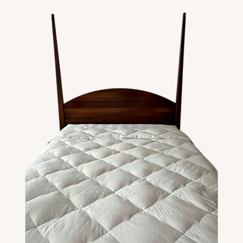 Used Ethan Allen Queen Poster Bed for sale on AptDeco