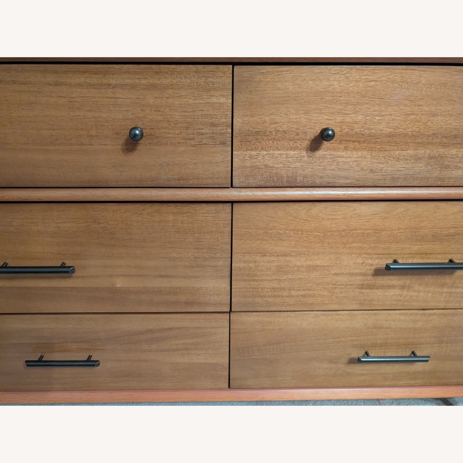 West Elm Kids Mid-Century 6-Drawer Dresser (56") - image-3