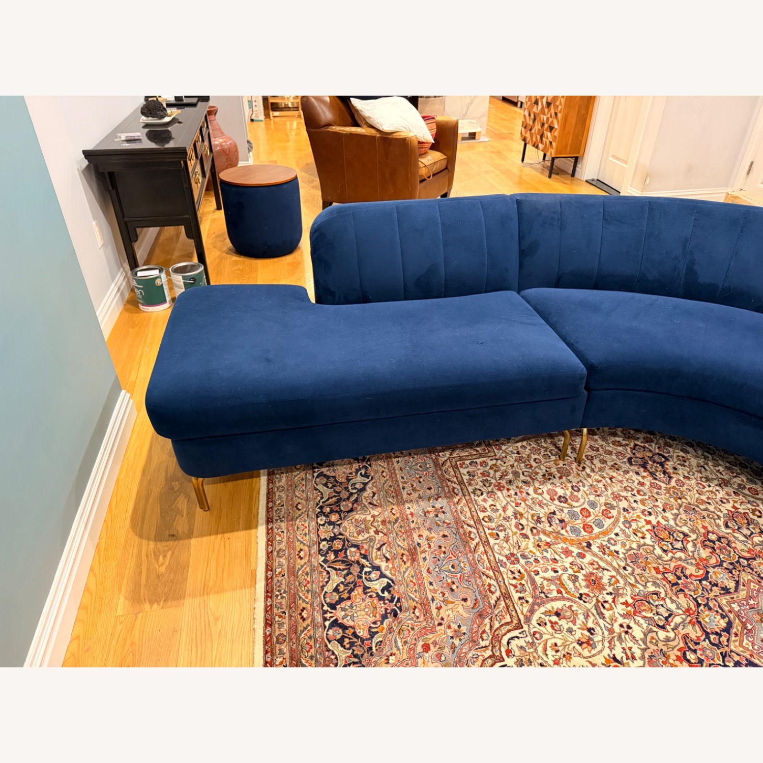 West Elm Valencia Sectional Set - image-4
