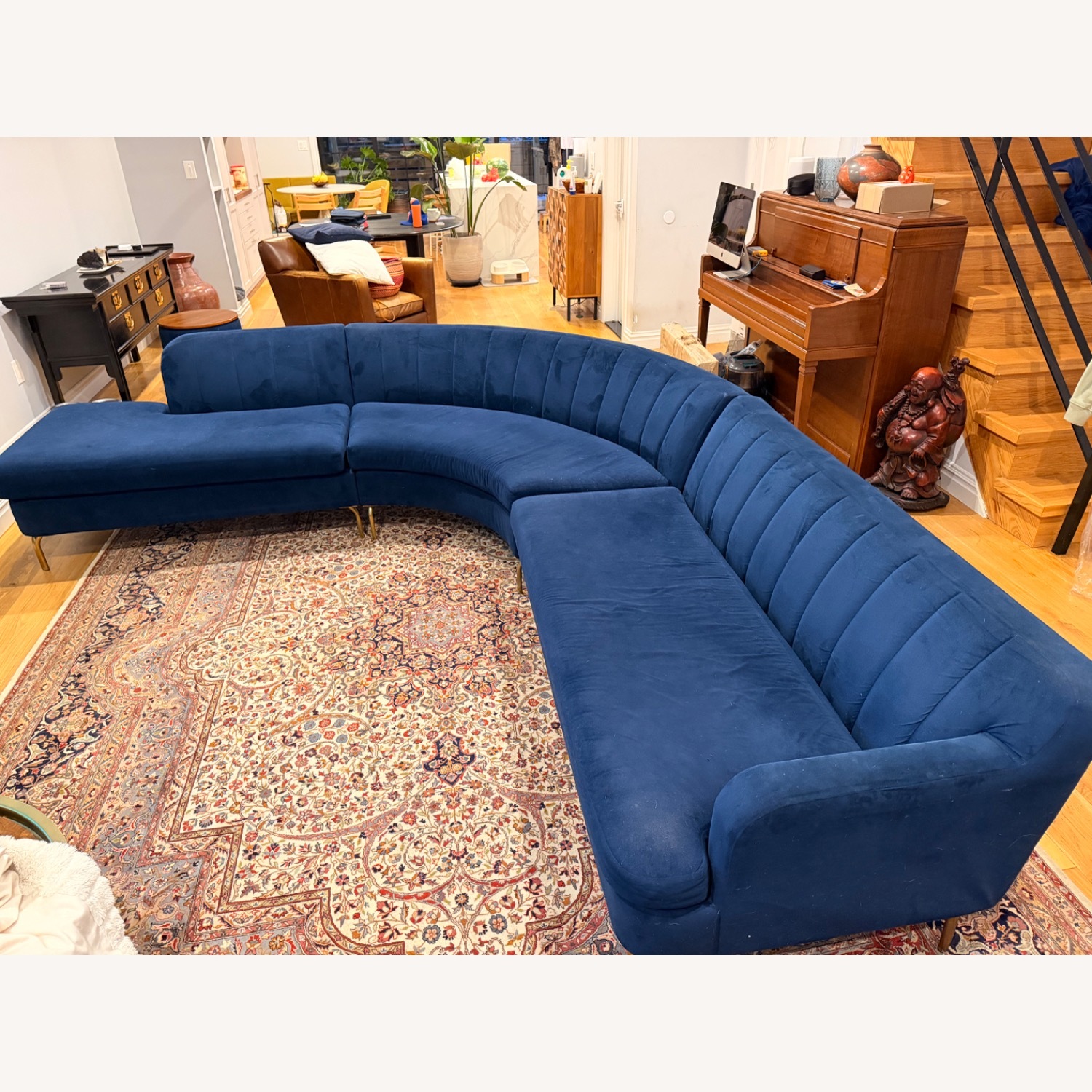 West Elm Valencia Sectional Set - image-1