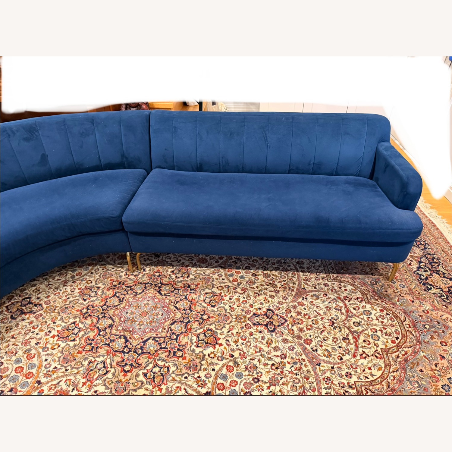 West Elm Valencia Sectional Set - image-5