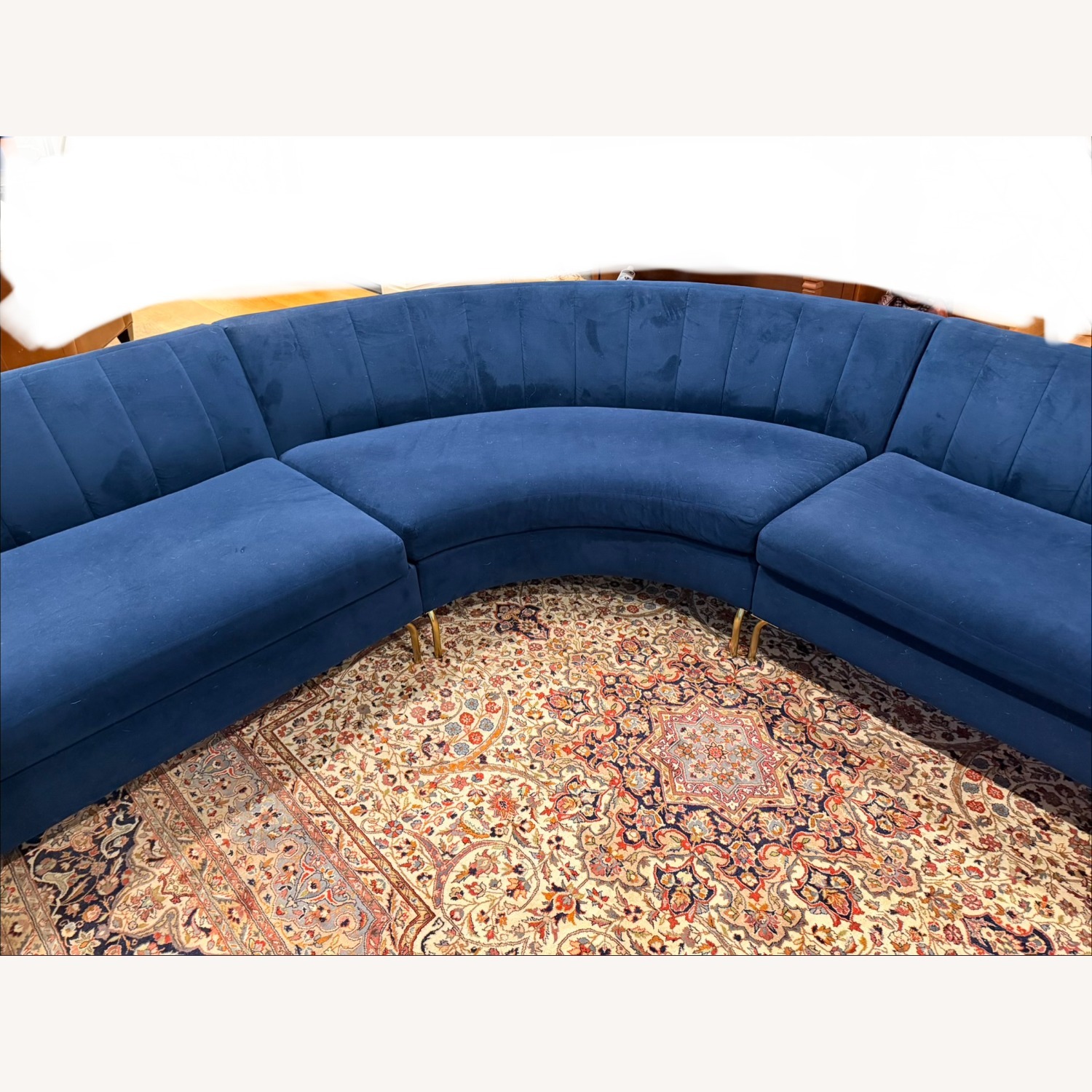 West Elm Valencia Sectional Set - image-4