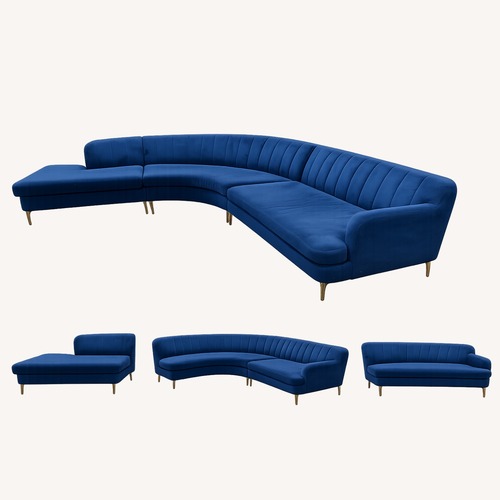 Used West Elm Valencia Sectional Set for sale on AptDeco
