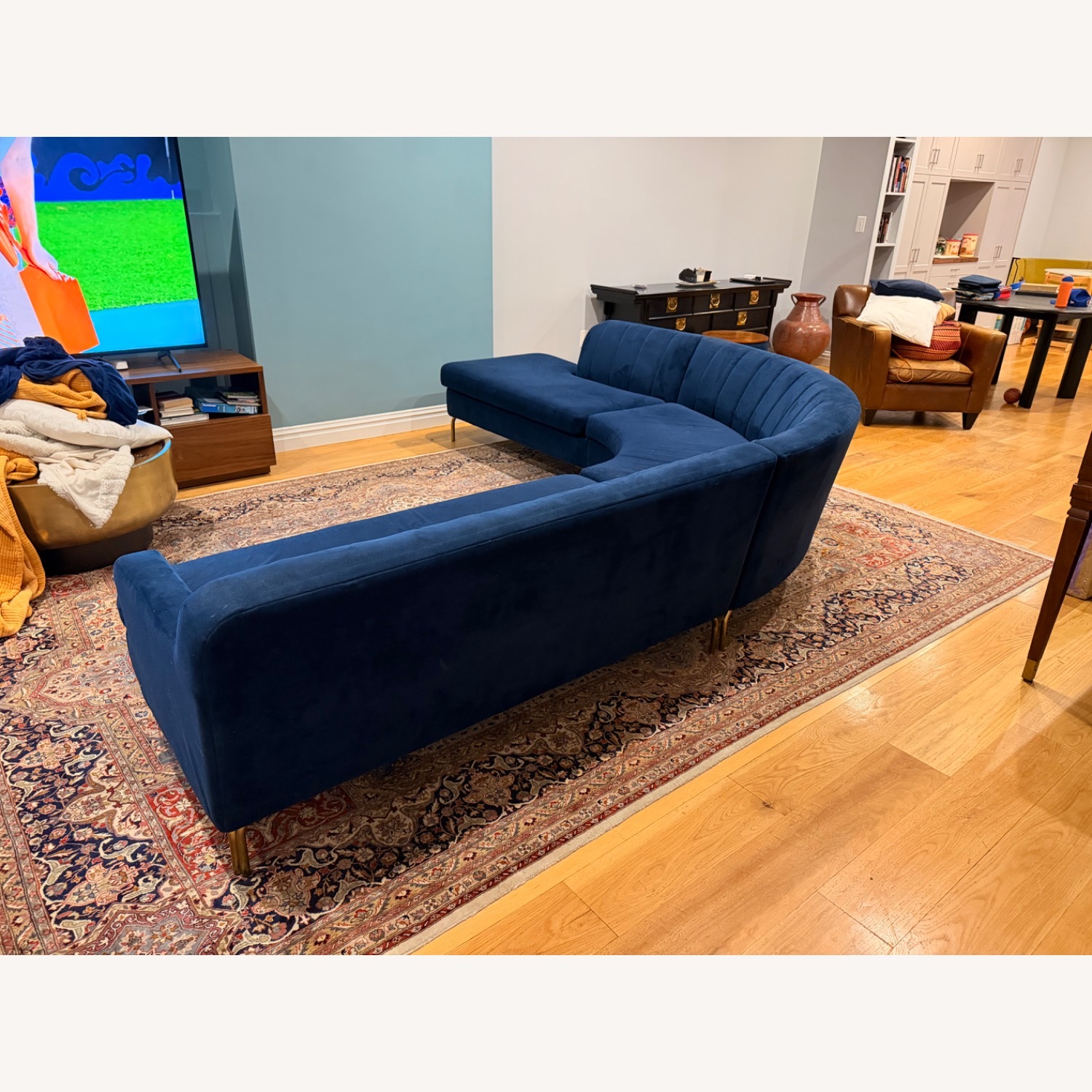 West Elm Valencia Sectional Set - image-3