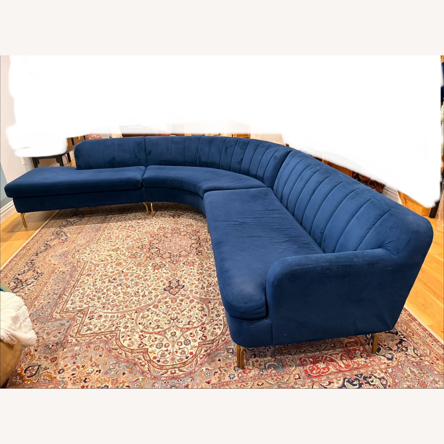 West Elm Valencia Sectional Set - image-3