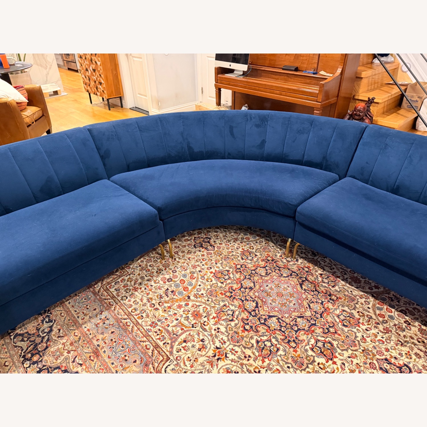West Elm Valencia Sectional Set - image-6