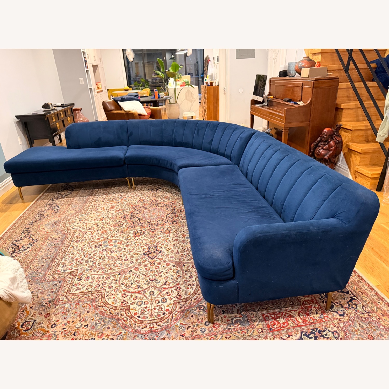West Elm Valencia Sectional Set - image-2