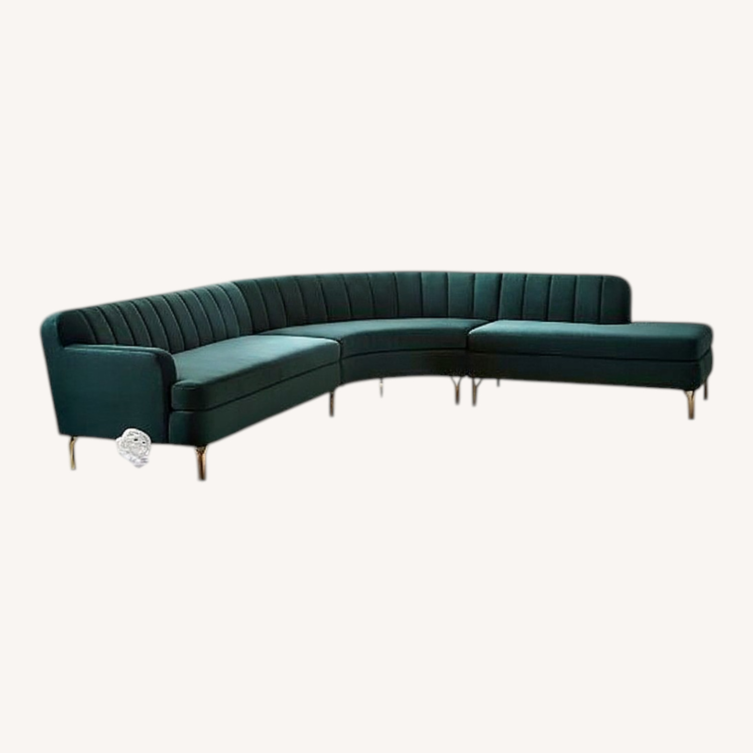 West Elm Valencia Sectional Set - image-9