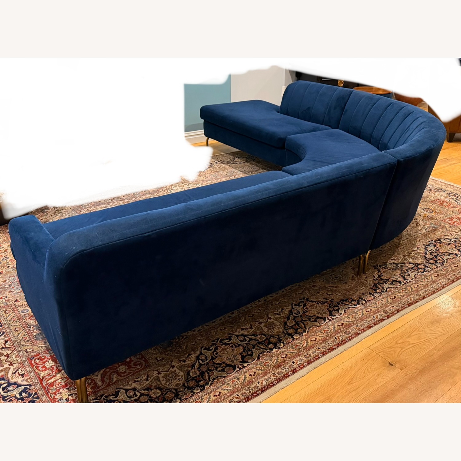 West Elm Valencia Sectional Set - image-6