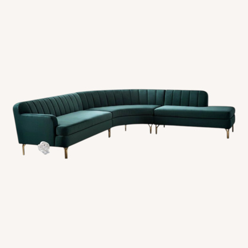 Used West Elm Valencia Sectional Set for sale on AptDeco