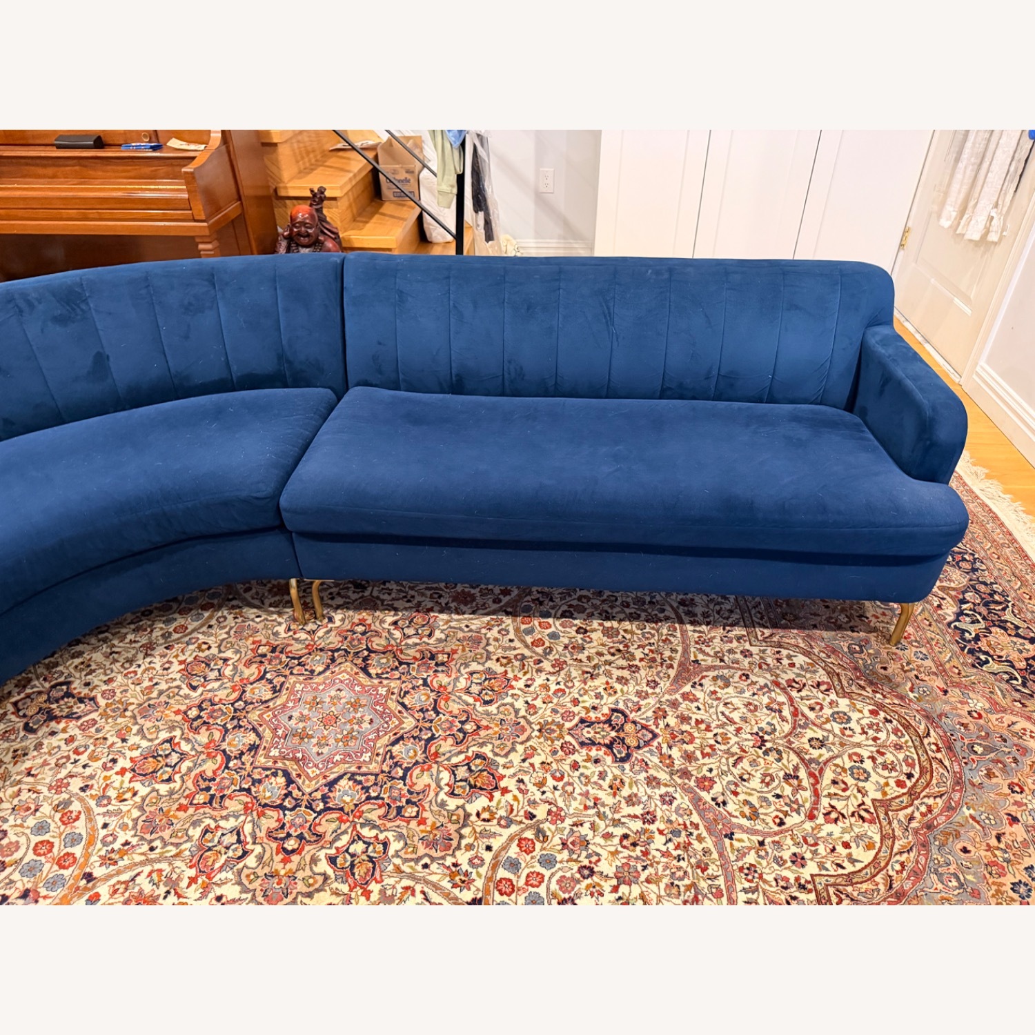 West Elm Valencia Sectional Set - image-5