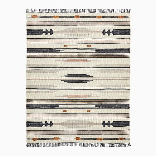Used West Elm Fabric Area Rug 5' x 8' for sale on AptDeco