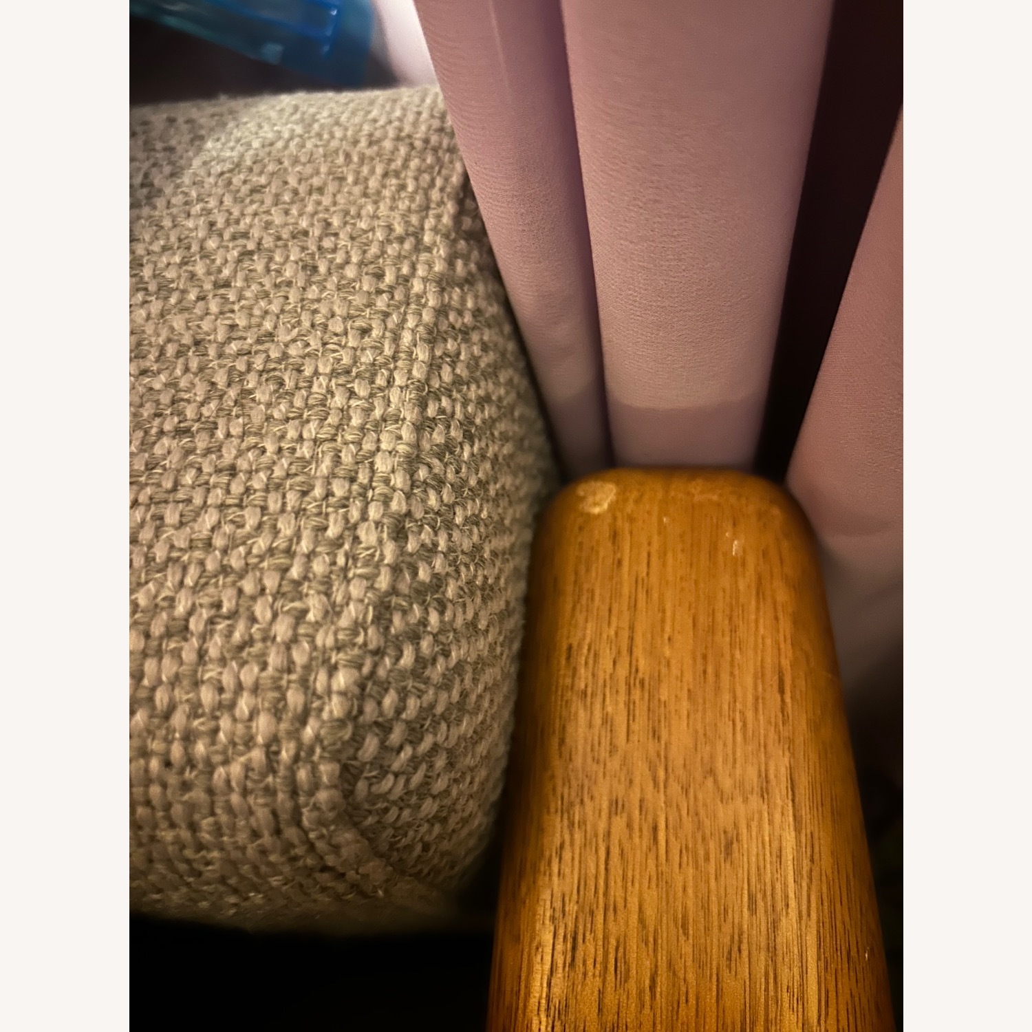 CB2 Una Ivory Boucle 84” Sleeper Sofa - image-6