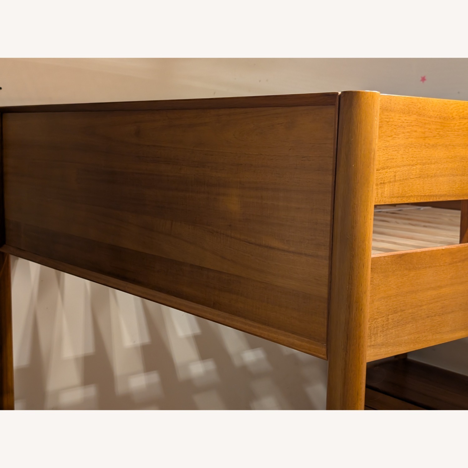 West Elm Kids Mid-Century Acorn Loft Full + Desk - image-2
