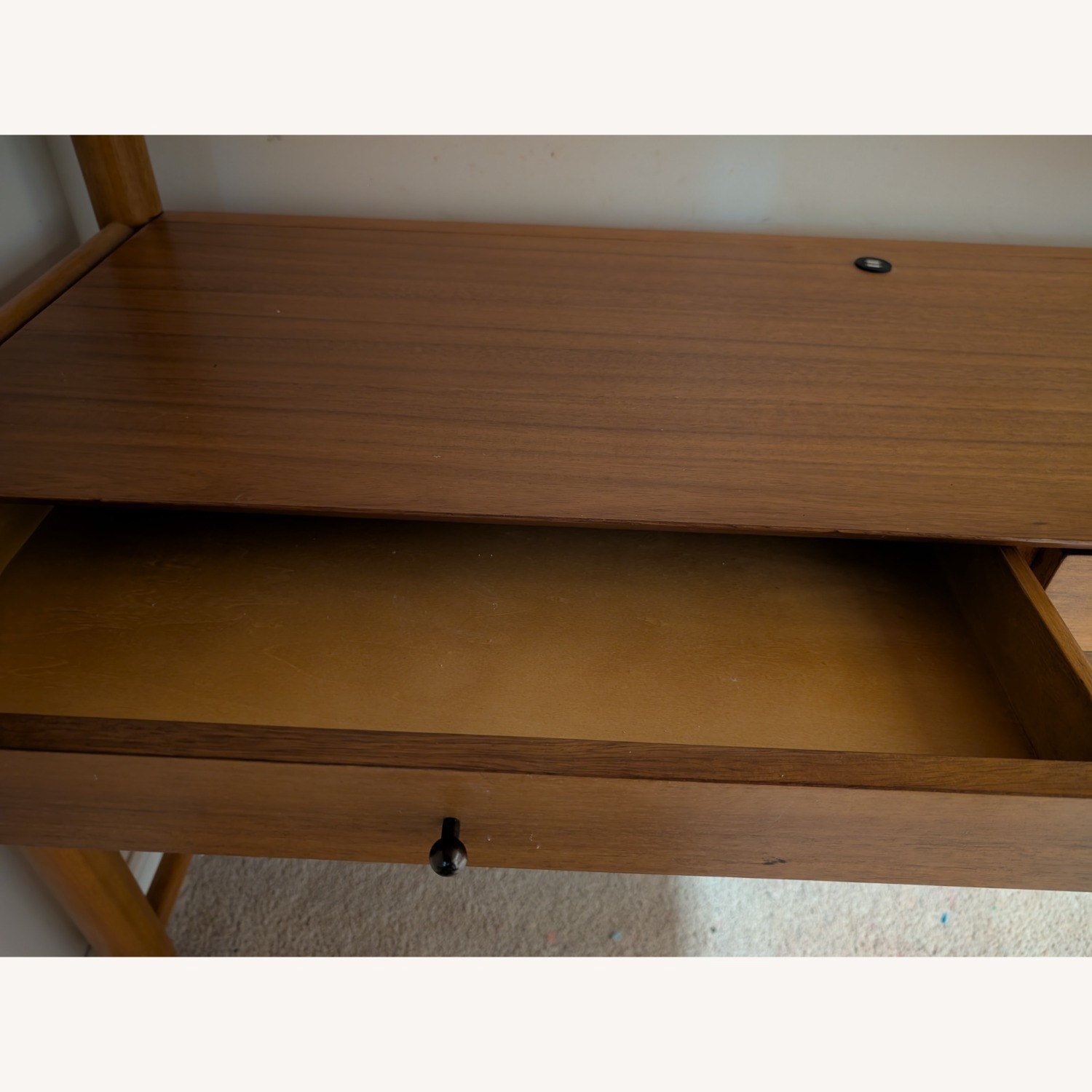 West Elm Kids Mid-Century Acorn Loft Full + Desk - image-3