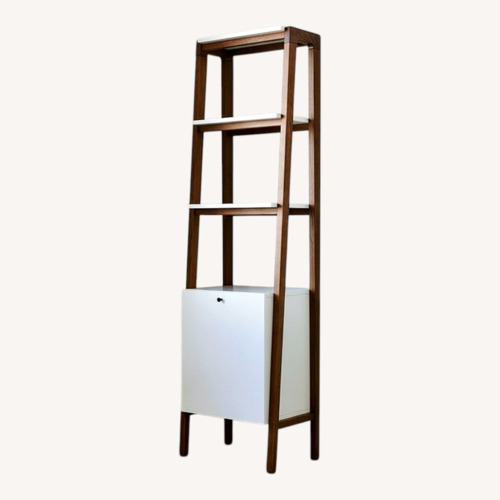 Used West Elm White Bookcase for sale on AptDeco