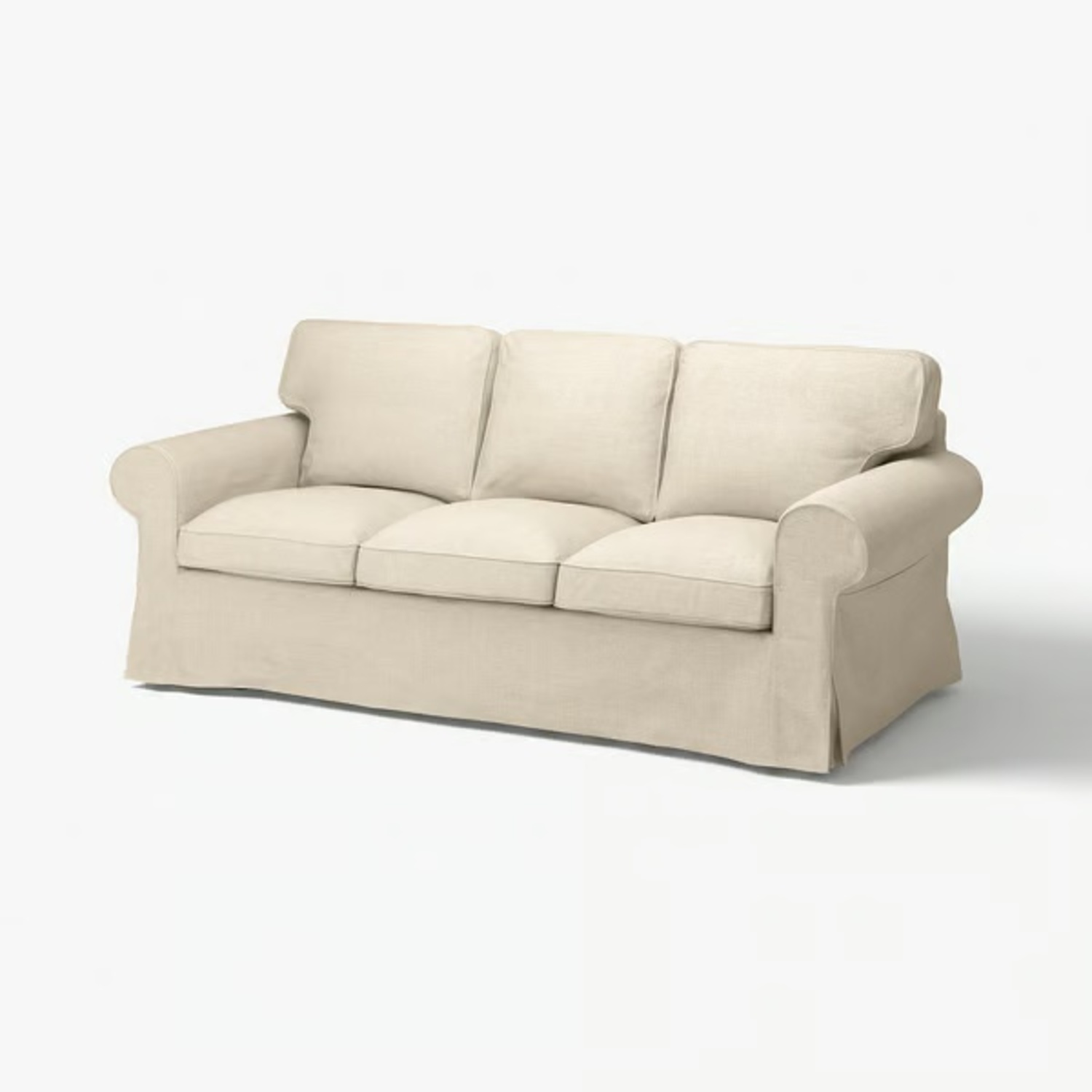 IKEA Natural Fabric 3+ Piece Sectional - image-4