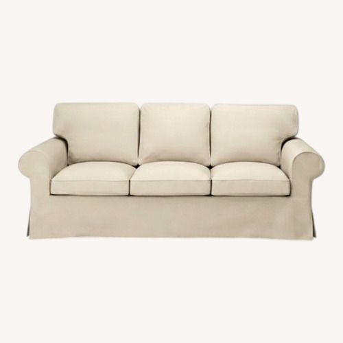 Used IKEA Natural Fabric 3+ Piece Sectional for sale on AptDeco