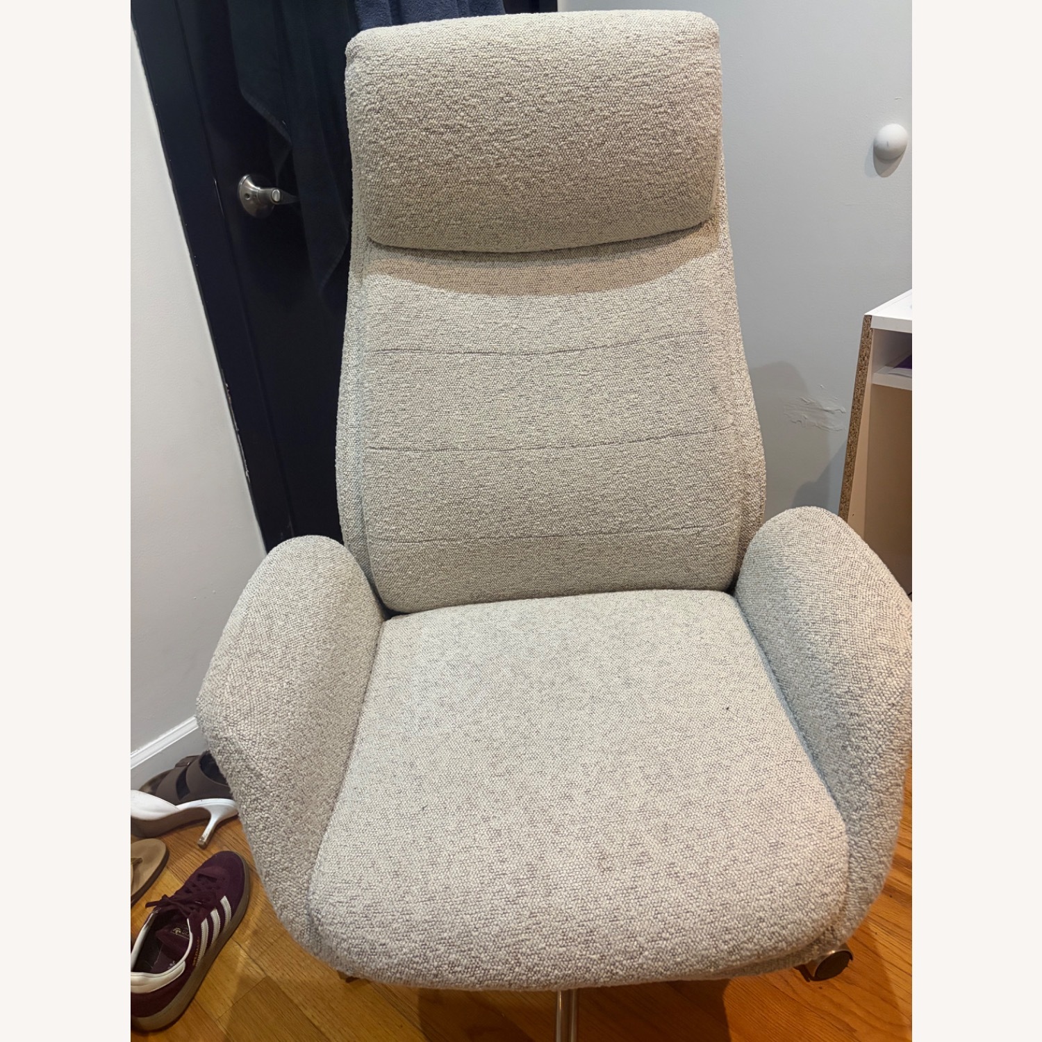 Vintage/Antique Office Chair - image-2