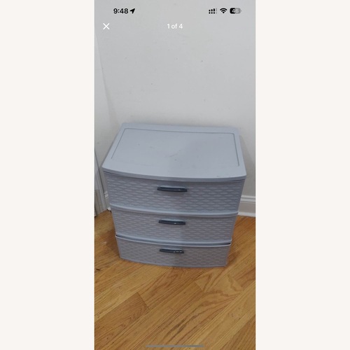 Used Vintage/Antique Finds Nightstand for sale on AptDeco