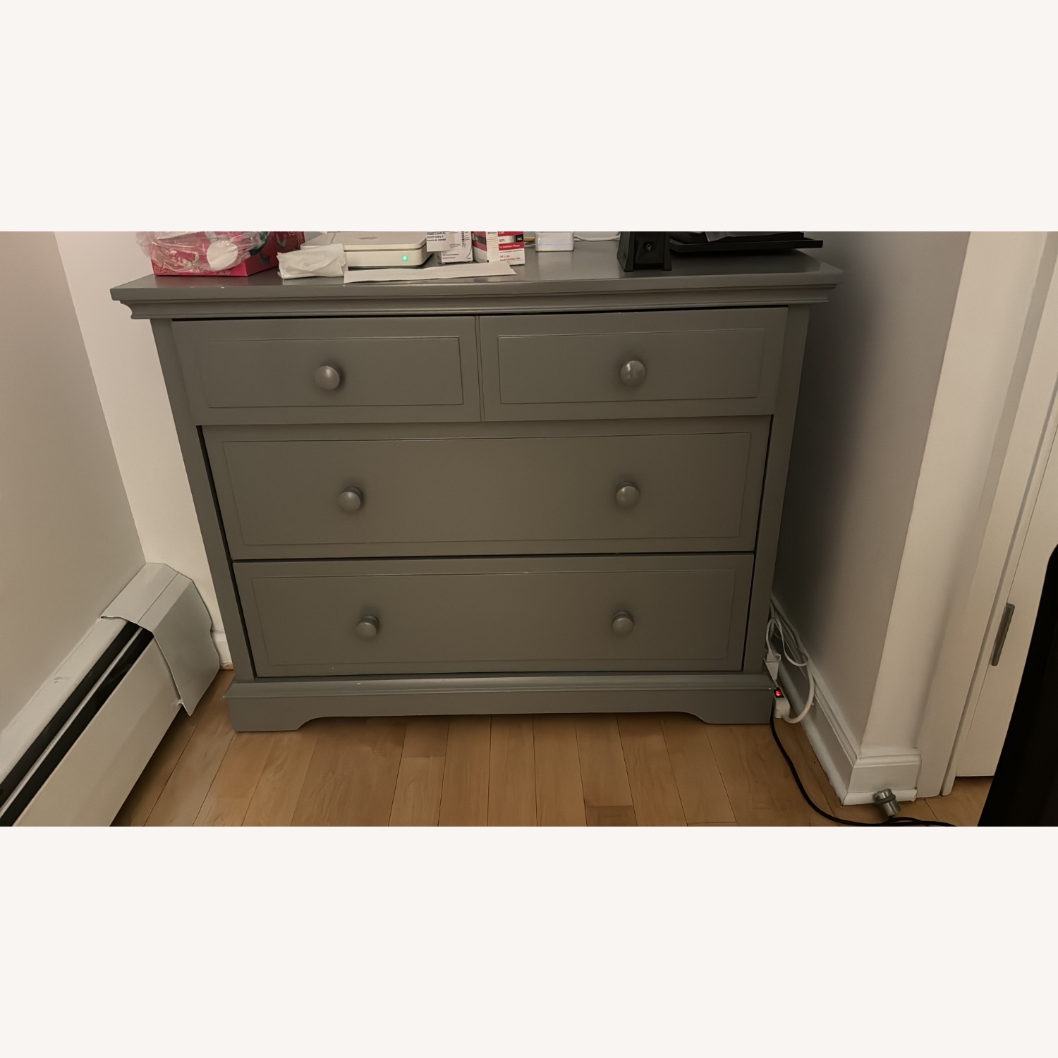 Walmart Gray Dresser - image-2