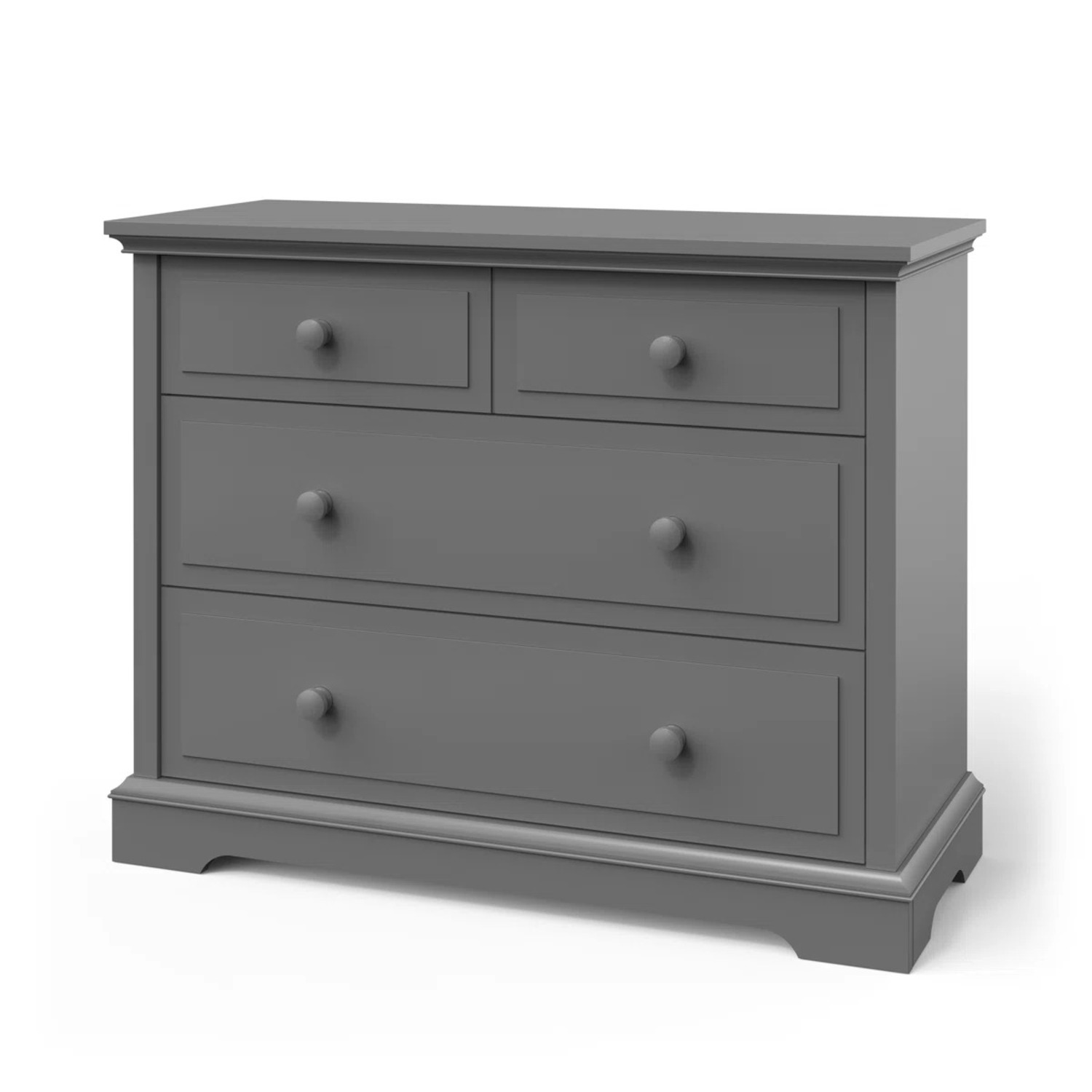 Walmart Gray Dresser - image-3