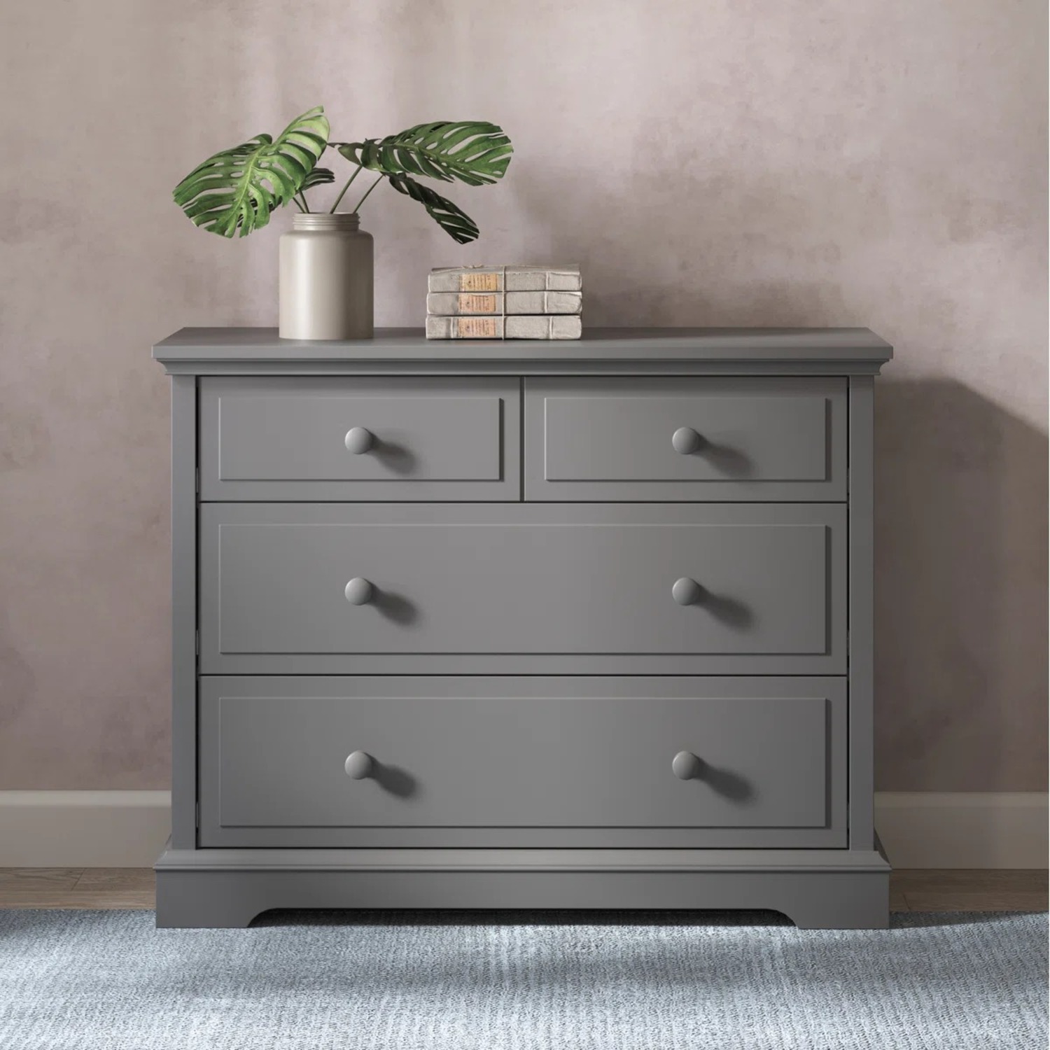 Walmart Gray Dresser - image-1